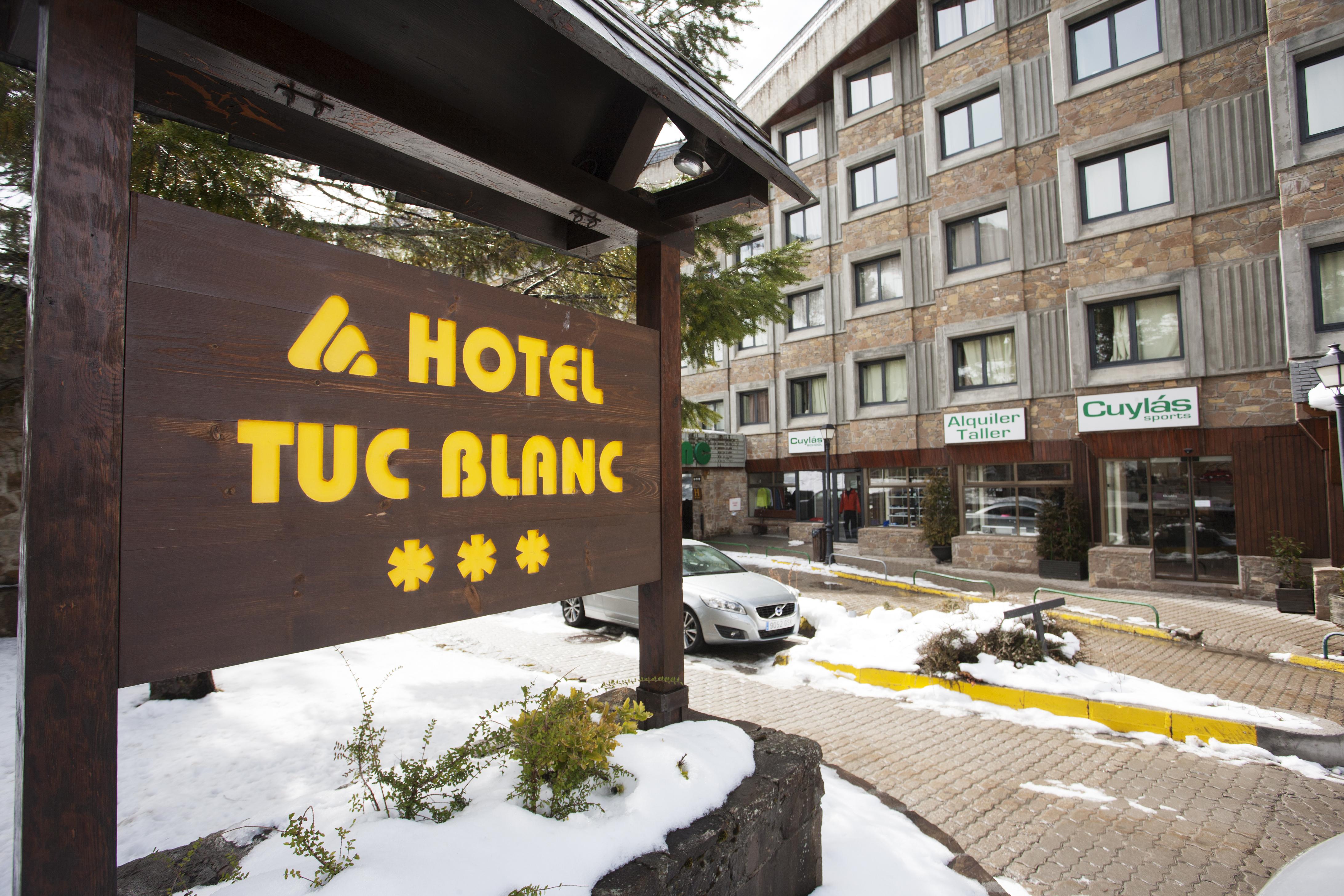 Tuc Blanc Baqueira Beret Exterior foto