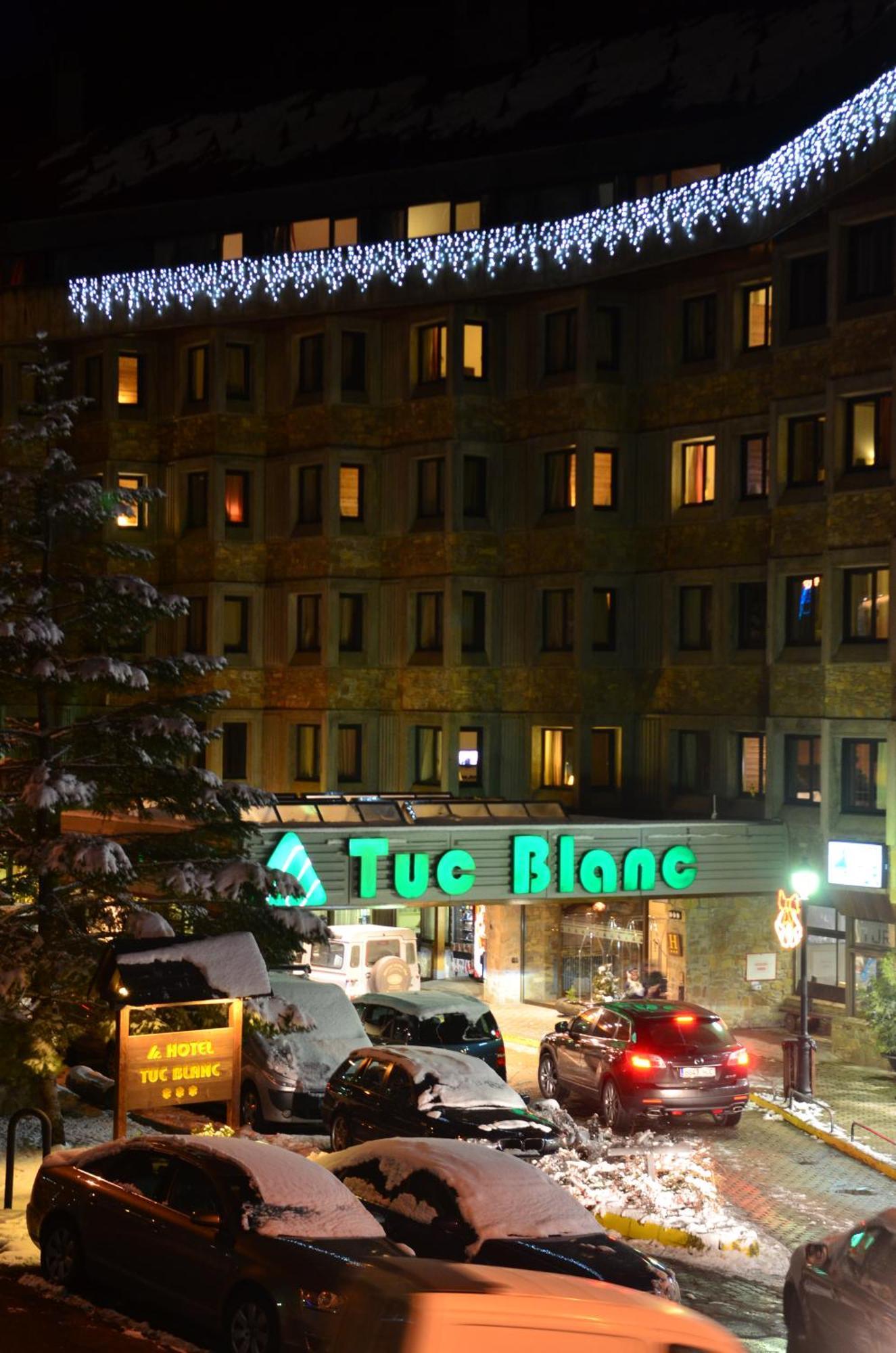 Tuc Blanc Baqueira Beret Exterior foto