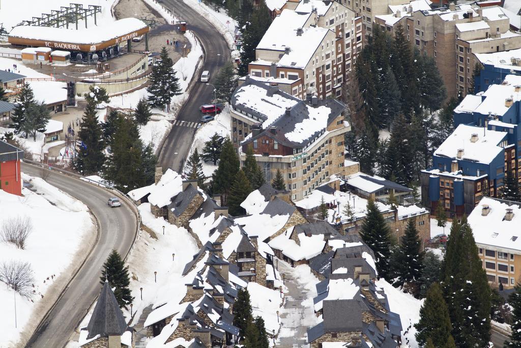 Tuc Blanc Baqueira Beret Exterior foto