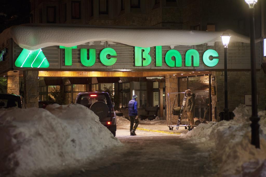Tuc Blanc Baqueira Beret Exterior foto